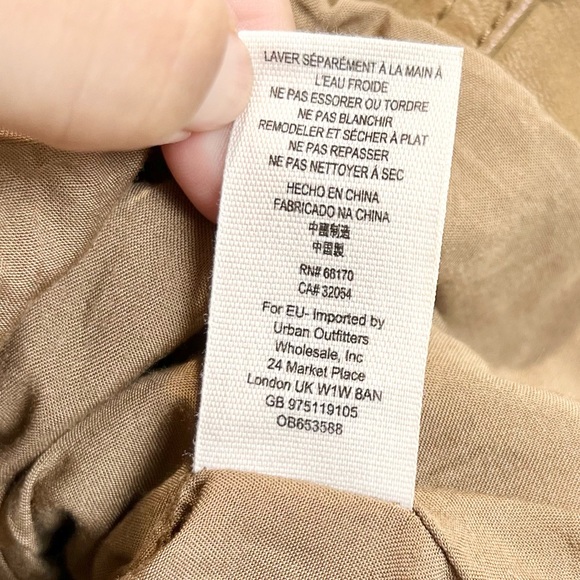 Free People Modern Femme Vegan Suede Skirt Size 12 - Picture 6 of 11